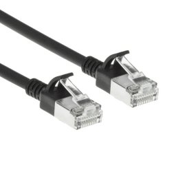 Cable de red ACT CAT6A Slimline S/FTP LSZH 3 metros con RJ45
