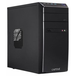 PC Sobremesa CAPTIVA Power Starter I93-729 Intel Core i3-14100 16GB 250GB SSD UHD Graphics Windows 11