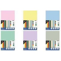 Papel de copias Kangaro A4 160 g/m² pastel amarillo libre de ácido