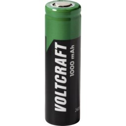 Acumulador Voltcraft 14500 Flat-Top Li-Ion 3,7V 1000 mAh