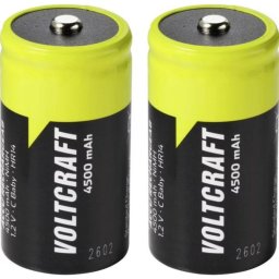 Pilas recargables Voltcraft C/Baby 4500 mAh 1.2 V