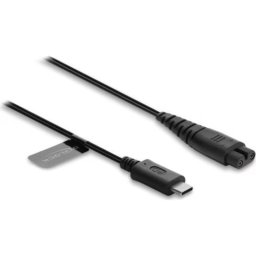 Cable USB-C para transferencia de datos y carga Delock, compatible con móviles, portátiles y tablets