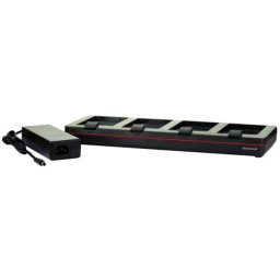 Cargador de baterías Honeywell CT40-QBC-0 4 bahías interior negro