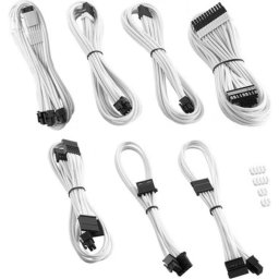 Kit de cables internos CableMod 12VHPWR ModMesh 85 cm Blanco