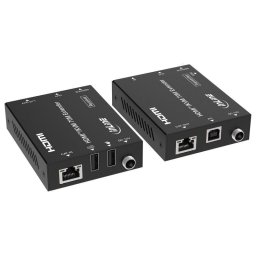 Extensor KVM Aten InLine 57885P HDMI 2.0b 4K@60Hz 70m PoC