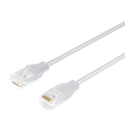 Cable de red Lanview Nanoflex Light SmartClick Cat6 0,5 m RJ-45 Blanco