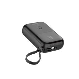 Batería externa Accetel PBB2411B 10000mAh 22.5W PD + QC3.0 Pantalla Digital