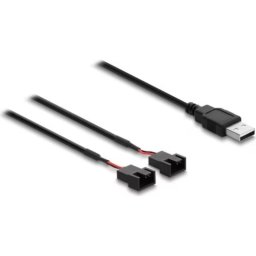 Cable Delock 91343 USB 3.2 tipo A a tipo B de 1 m