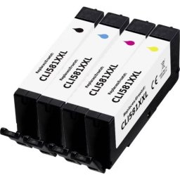 Cartucho de tinta Renkforce RF-6953996 XXL compatible Canon BK C M Y