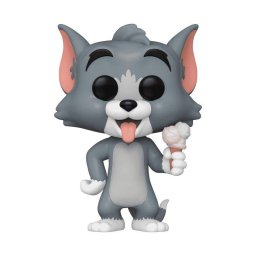 Figura coleccionable Funko Pop! Tom & Jerry Tom with Ice Cream Vinilo Multicolor
