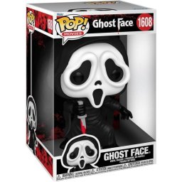 Figura de Vinilo Funko Pop! Jumbo Ghostface 10" Coleccionable