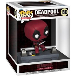 Figura Funko Pop! Deluxe Deadpool en el Puente Vinilo Coleccionable