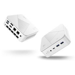 Mini PC Acer Revo Box RB102-RPL Intel Core 5 120U 16GB 512GB SSD Intel Graphics Windows 11 Home Blanco
