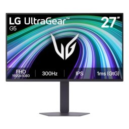 Monitor LG 27G550B-B 27" Full HD 1920 x 1080 165Hz IPS Ajuste de altura