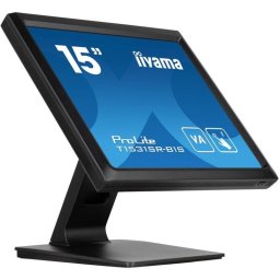 Monitor iiyama T1531SR-B1S 15" XGA LCD VA Pantalla Táctil Altavoces VESA