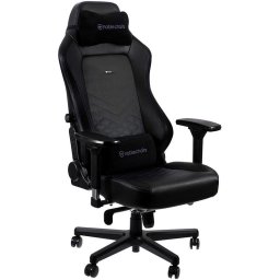 Noblechairs Hero Cuero PU Silla Gaming Negro/Azul