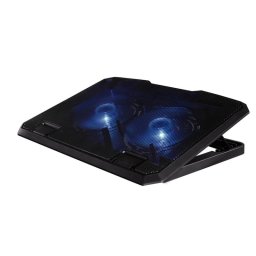 Hama Base Refrigeradora Negra para Portátil hasta 15.6
