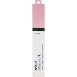Cricut Infusible Ink Pack 2 Hojas de Transferencia Infusible Rosa