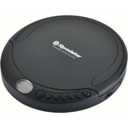 Reproductor CD Roadstar PCD-498MP Negro MP3 CD-R CD-RW Portátil con LCD