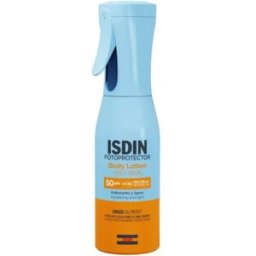 ISDIN Fotoprotetor Body Lotion Wet Skin SPF50 250ml