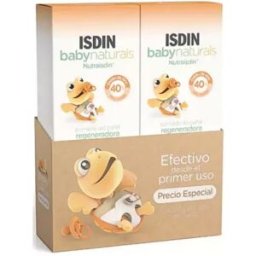 ISDIN Baby Naturals Duo Pomada Regeneradora 2x100ml