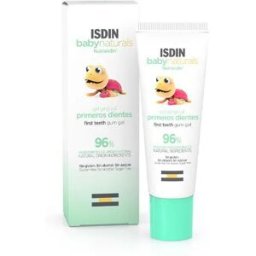 ISDIN Gel de encías para primeros dientes Baby Naturals 30 ml