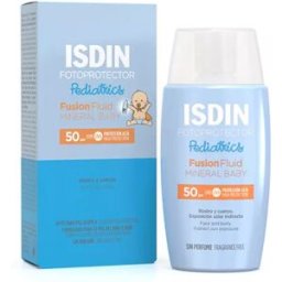 ISDIN Fotoprotector Pediátrico Mineral Baby SPF50 50 ml