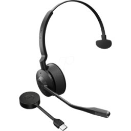 JABRA JA 9653-430-111 - Auriculares, Engage 55 SE, USB-C, UC, Mono