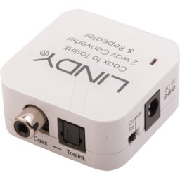 LINDY 70411 - Convertidor de audio SPDIF TosLink