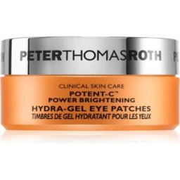 Potent-C Hydra-Gel Eye Patches Almohadillas De Gel Para Iluminar La Piel 60 Ud