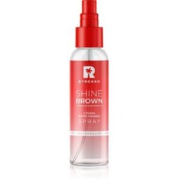 Shine Brown Watermelon Fórmula Para Un Bronceado Rápido Y Duradero En Spray 104 Ml