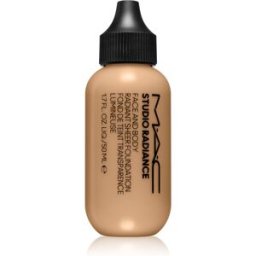 Studio Radiance Face And Body Radiant Sheer Foundation Maquillaje Para Rostro Y Cuerpo Fórmula Ligera Tono C2 50 Ml