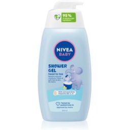 Baby Gel De Ducha Para Cabello Y Cuerpo 500 Ml