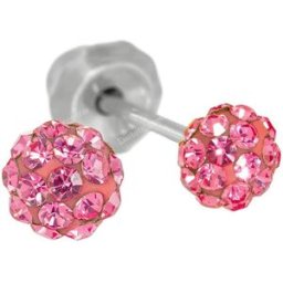 Prim farma prim pendiente inv 588c ace-bola rosa 4mm 2un
