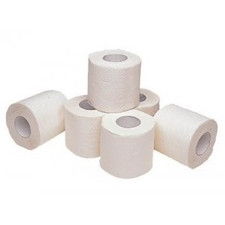 Papel higiénico doméstico suave 2 capas. caja 96 rollos/120
