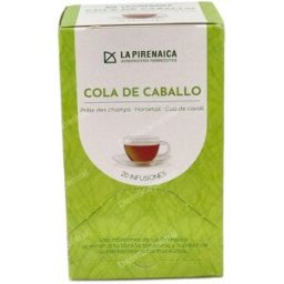 La pirenaica la pirenaica cola caballo inf 20 bolsas