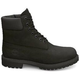 Timberland Botas WATERPROOF con cordones de 6 pulgadas negro 45