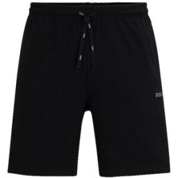 Boss Pantalones cortos de estar en casa negro XXL
