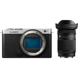 Panasonic Lumix DC-S9 + Sigma AF 20-200mm F3.5-6.3 DG ContemporÃ¡neo plata