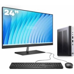Mini PC HP 800 G4 / i5-8500T / 16GB DDR4 512GB SSD Windows 11 PACK 24
