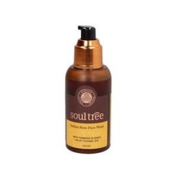 Soultree Gel Limpiador Facial de Rosas Cúrcuma y MIel 120 ml