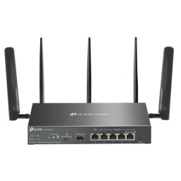TP-Link Omada ER706W-4G Router WiFi 6 Doble Banda AX3000 MU-MIMO OpenVPN 4G/LTE