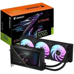 Gigabyte GeForce RTX 5090 AORUS XTREME WATERFORCE 32GB GDDR7 Reflex 2 RTX AI DLSS4