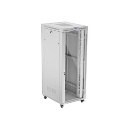 Rack Lanberg FF01-8042-12SL 42U 1200kg Gris IP20 Termostato y Panel LCD