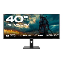 Japannext JN-IPS401UWQHD144-C90W Monitor Gaming 40" IPS UWQHD 144Hz 1ms
