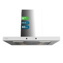 Campana extractora Cecotec Bolero Flux TT 604400 Recirculación 60cm con control gestual
