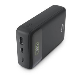 Batería Externa Hama PD 20 20000 mAh QC3.0 PD3.0 22.5W Antracita