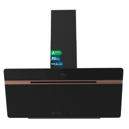 Campana extractora Bolero Flux DT 907500 Recirculación 90cm con control táctil y WiFi