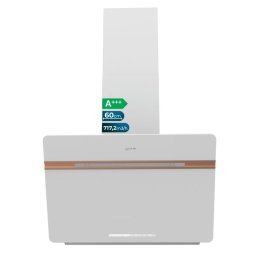 Campana extractora Bolero Flux DT 607500 Recirculación 60cm con control táctil y WiFi