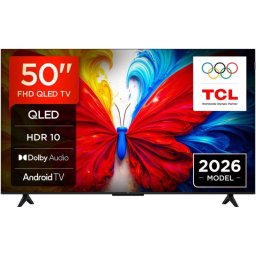 TV TCL LED S5L 50S5L 50" 4K Ultra HD 60Hz Smart TV Android TV HDR10 Chromecast